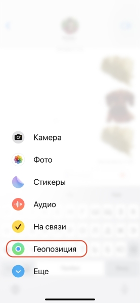 Как поделиться геолокацией на iPhone и Android-устройстве