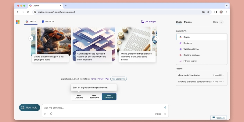 Microsoft Copilot: где скачать и как использовать бесплатный аналог ChatGPT