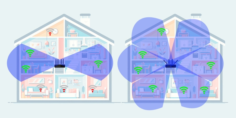 Зачем нужен усилитель сигнала Wi-Fi и как его выбрать