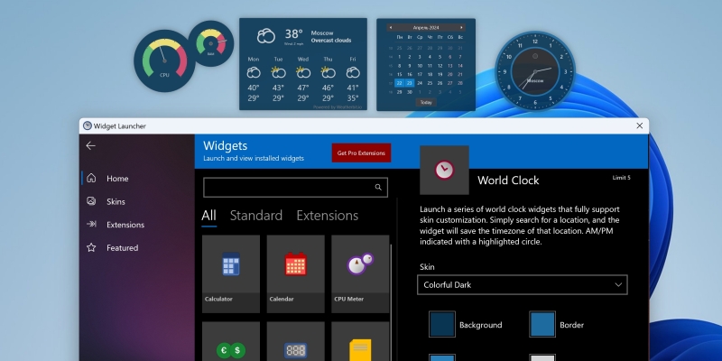 10 лучших виджетов для Windows 10 и 11, которые стоит попробовать