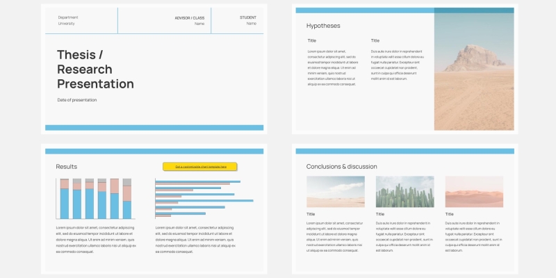 20 полезных и эстетичных шаблонов для PowerPoint и «Google Презентаций»