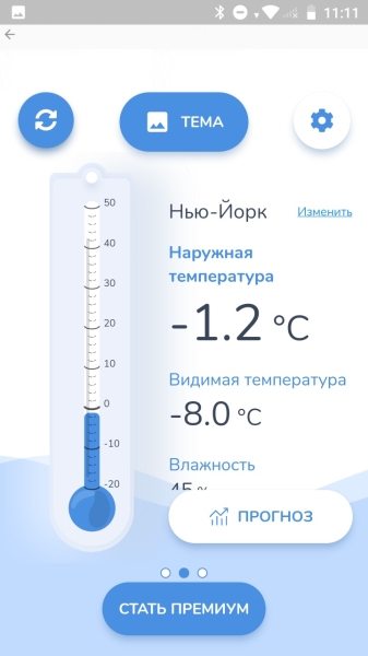 Правда ли онлайн-термометр поможет измерить температуру в помещении