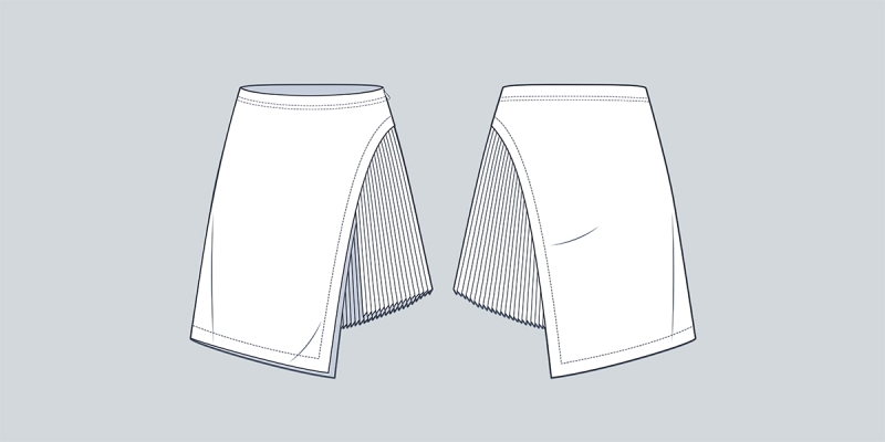 С чем носить юбку плиссе: 6 универсальных идей